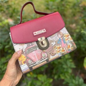 Multi Colored Nikki Purse